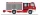 Rietze 68169 Magirus HLF Team Cab tűzoltóautó, FW Mitteleschenbach (Ansbach) (H0)