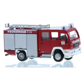   Rietze 68273 MAN Schlingmann TLF tűzoltóautó, Feuerwehr Potsdam (248672) (H0)