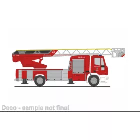  Rietze 68491 Iveco Magirus DLK 32 létrás tűzoltóautó, Feuerwehr Gleisdorf (264921) (H0)
