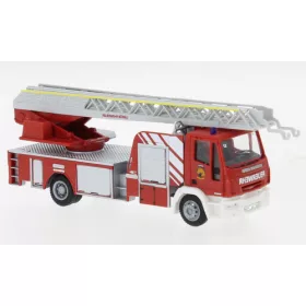   Rietze 68492 Iveco Magirus DLK 32 létrás tűzoltóautó, Feuerwehr Interlaken Bödeli (CH) (258348) (H0)