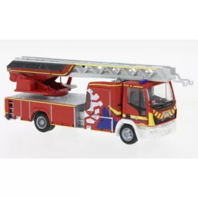   Rietze 68493 Iveco Magirus DLK 32 2018 létrás tűzoltóautó, CGDIS (FR) (258349) (H0)