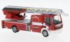 Rietze 68494 Iveco Magirus DLK 32 2018 létrás tűzoltóautó, Feuerwehr Witten (257125) (H0)