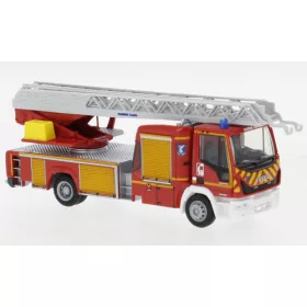   Rietze 68495 Iveco Magirus DLK 2018 létrás tűzoltóautó, SDIS Vosges (FR) (257126) (H0)