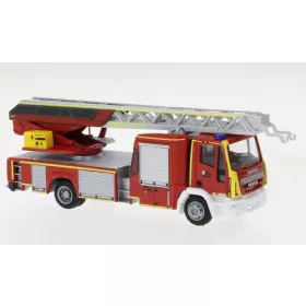  Rietze 68582 Iveco Magirus DLK 32 létrás tűzoltóautó, Feuerwehr Salzgitter (263450) (H0)