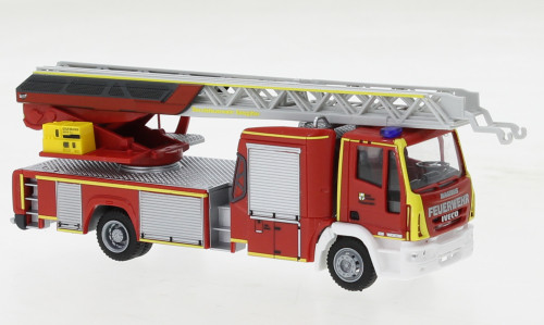 Rietze 68582 Iveco Magirus DLK 32 létrás tűzoltóautó, Feuerwehr Salzgitter (263450) (H0)