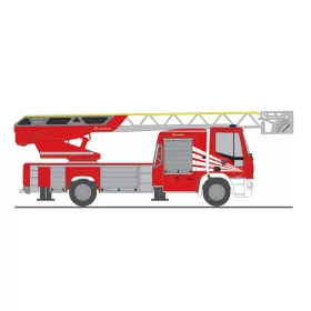   Rietze 68591 Iveco Magirus DLK 32 2018 létrás tűzoltóautó, FW Koblenz (H0)