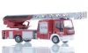 Rietze 68597 Iveco Magirus DLK 32 2018 létrás tűzoltóautó, Vigili del Fuoco (I) (249243) (H0)