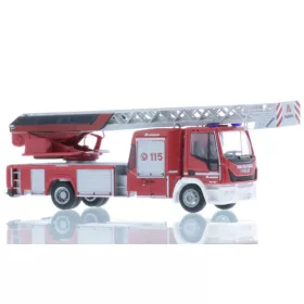   Rietze 68597 Iveco Magirus DLK 32 2018 létrás tűzoltóautó, Vigili del Fuoco (I) (249243) (H0)