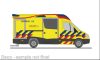 Rietze 68629 Mercedes-Benz Sprinter Ambulanz Mobile Tigis Ergo Rettungsdienst Bautzen (264922) (H0)