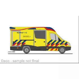   Rietze 68629 Mercedes-Benz Sprinter Ambulanz Mobile Tigis Ergo Rettungsdienst Bautzen (264922) (H0)