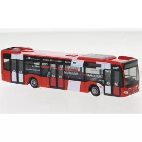   Rietze 68735 Mercedes-Benz Citaro 12 városi autóbusz, traffiq - Museumsufer Frankfurt (263476) (H0)