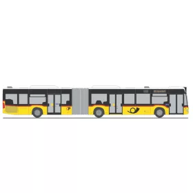   Rietze 68837 Mercedes-Benz Citaro G 2011 városi csuklós autóbusz, Die Post (H0)