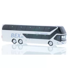   Rietze 69050 Neoplan Skyliner 2011 autóbusz, BEX, Berlin (255055) (H0)