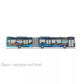   Rietze 69308 Mercedes-Benz Citaro G 2012 városi csuklós autóbusz, VIAS Bus - Spitzenreiter (264923) (H0)