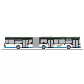   Rietze 69317 Mercedes-Benz Citaro G 2012 városi csuklós autóbusz, Bahnen d. Stadt Monheim (H0)