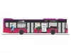 Rietze 69350 Mercedes-Benz Citaro 2012 városi autóbusz, Vestische - eezy.nrw (H0)