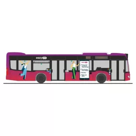   Rietze 69350 Mercedes-Benz Citaro 2012 városi autóbusz, Vestische - eezy.nrw (H0)