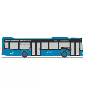   Rietze 69360 Mercedes-Benz Citaro 2012 városi autóbusz, Omnibus Zarth Worms (H0)