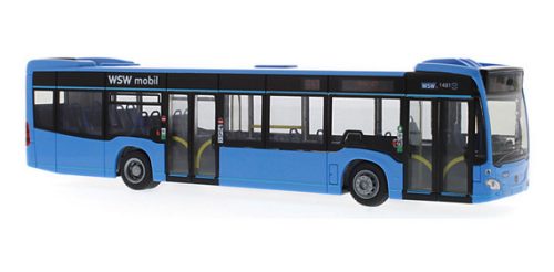 Rietze 69478 Mercedes-Benz Citaro 12 WSW Wuppertal városi busz H0 1:87