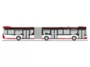 Rietze 69507 Mercedes-Benz Citaro G 2012 városi csuklós autóbusz, SWK Mobil Krefeld (H0)