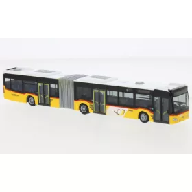   Rietze 69593 Mercedes-Benz Citaro G 2012 városi csuklós autóbusz, Car Postal (CH) (257142) (H0)