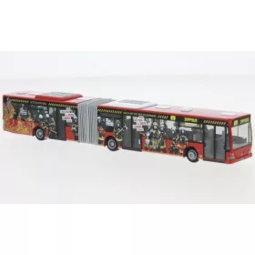   Rietze 69908 Mercedes-Benz Citaro G 2012 városi csuklós autóbusz, Kreisfeuerwehrverband Düren (257149) (H0)