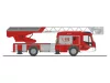 Rietze 71104 Magirus DLK 32 n.B., Vigili del Fuoco (IT) (H0)