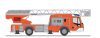 Rietze 71106 Magirus DLK 32 n.B., FW Gotha (H0)