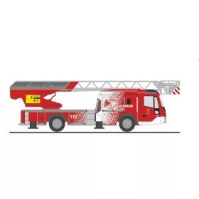 Rietze 71110 Magirus DLK 32 n.B., FW Essen (H0)