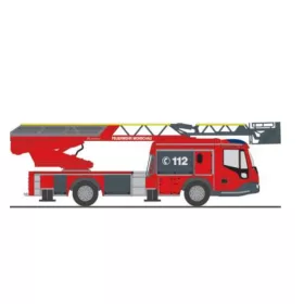 Rietze 71113 Magirus DLK 32 n.B., FW Monschau (H0)