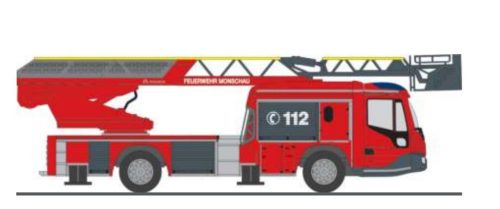 Rietze 71113 Magirus DLK 32 n.B., FW Monschau (H0)