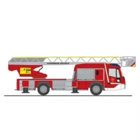 Rietze 71114 Magirus DLK 32 n.B., FW Oschatz (H0)