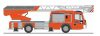 Rietze 71119 Magirus DLK 32 n.B., FW Ravensburg (H0)