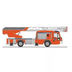 Rietze 71119 Magirus DLK 32 n.B., FW Ravensburg (H0)