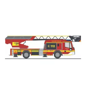 Rietze 71125 Magirus DLK 32 n.B., FW Hersbruck (H0)