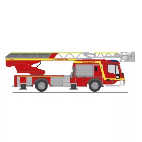 Rietze 71127 Magirus DLK 32 n.B., FW Friedberg (H0)