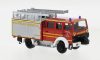 Rietze 71225 Iveco MK Lenthner LF 16-TS tűzoltóautó, Feuerwehr Bad Tölz (262398) (H0)