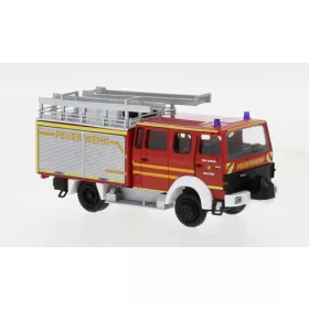   Rietze 71225 Iveco MK Lenthner LF 16-TS tűzoltóautó, Feuerwehr Bad Tölz (262398) (H0)