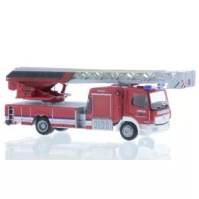   Rietze 71655 Mercedes-Benz Atego Magirus DLK 32 2019 létrás tűzoltóautó, Feuerwehr Osterholz-Scharmbeck (255052) (H0)