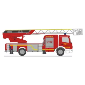   Rietze 71678 Iveco Magirus DLK 2019 létrás tűzoltóautó, FW Bitburg (H0)