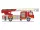 Rietze 71678 Iveco Magirus DLK 2019 létrás tűzoltóautó, FW Bitburg (H0)