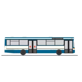  Rietze 71845 Mercedes-Benz O 405 városi autóbusz, Stadtwerke Heilbronn (H0)