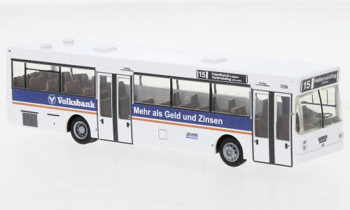Rietze 72129 MAN SL 202 városi autóbusz, VWG Oldenburg (259782) (H0)