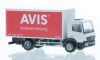 Rietze 72504 Mercedes-Benz Atego 2019, dobozos, Avis (245151) (H0)