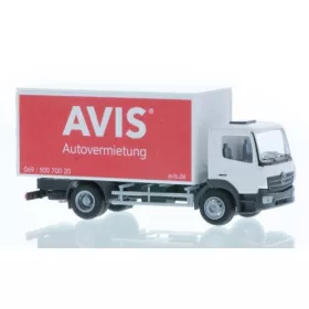   Rietze 72504 Mercedes-Benz Atego 2019, dobozos, Avis (245151) (H0)
