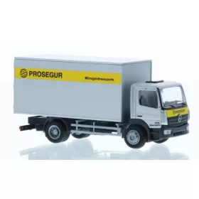   Rietze 72506 Mercedes-Benz Atego 2019, dobozos, Prosegur (245153) (H0)