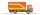 Rietze 72514 Mercedes-Benz Atego 2010, dobozos, GW-L FW Kronshagen (H0)