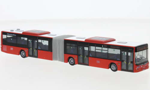 Rietze 72798 MAN Lion's City G 2015 városi csuklós autóbusz, DB - Rheinlandbus (257153) (H0)