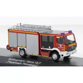   Rietze 72917 Mercedes-Benz Atego Schlingmann Varus HLF tűzoltóautó, Feuerwehr Pinneberg (262423) (H0)
