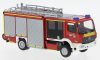 Rietze 72937 Mercedes-Benz Atego Schlingmann Varus HLF tűzoltóautó, Feuerwehr Rübke (259777) (H0)
